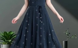 品牌中年女装图片夏装