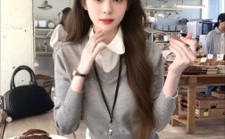 冬季英伦学院女装搭配