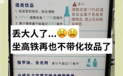 护肤品能带地铁吗？