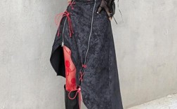 摇滚风长款女装怎么搭才够飒？