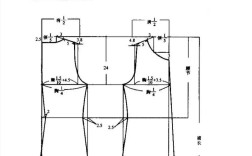 女装条纹连衣裙裁剪图怎么用？