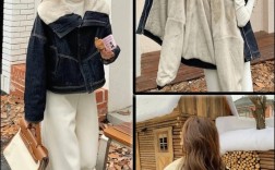 冬季牛仔外套怎么搭才显瘦时髦？