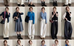 休闲女装怎么搭才出彩？