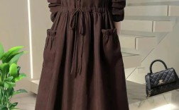 ccdd女装长袖连衣裙