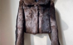 女装兔毛外套短款正品