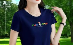 淘宝时尚短袖女装图片