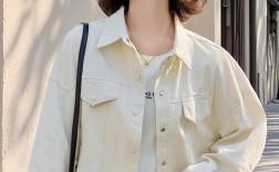 白色牛仔女装怎么搭才显瘦好看？