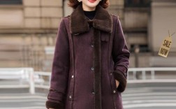 中长款鹿皮绒外套显瘦百搭吗？