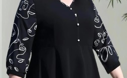 胖人女装怎么搭好看？图片示范有吗？