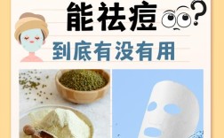 绿豆粉敷脸真能祛痘吗？
