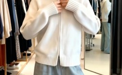 开衫毛衣女装秋冬短款