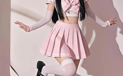 休闲长袜怎么搭女装好看？