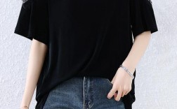 女装黑色短袖什么裤子
