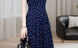夏天穿什么连衣裙子好看又凉快？