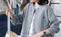 女装圆领外套怎么搭好看？