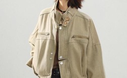 短款牛仔外套女装韩版