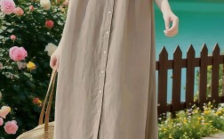 中长款夏季连衣裙怎么选显瘦又百搭？