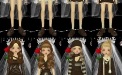 时尚女装搭配游戏怎么玩才好看？