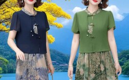 中老年夏季女装图片选款指南？