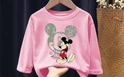 女装米奇图案衣服穿着好看吗？