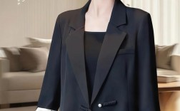 新款短款西装外套，显高还是显腿短？