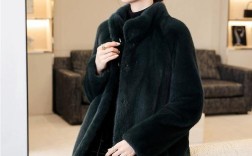 天猫高挡皮草大衣女装