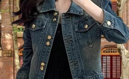 牛仔上衣外套怎么搭才时髦？