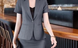 40岁夏季正装女装怎么搭得清爽又得体？