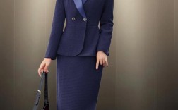 哪种西服裙款最显瘦显气质？