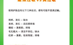 护肤品过敏怎么测？