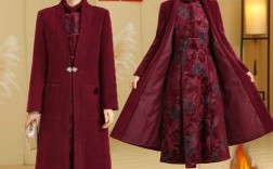 中老年连衣裙套装选款有什么讲究？