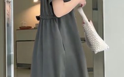 秋季肚腩连衣裙显瘦吗？