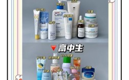 学生党护肤品牌怎么选？