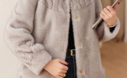 淘宝皮草女装中款短款