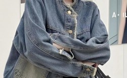 毛毛牛仔外套韩版显瘦吗？