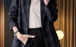 休闲女装西服怎么搭？图片灵感看这里！