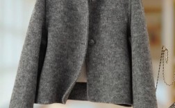 女装廲身毛呢外套短款显胖吗？