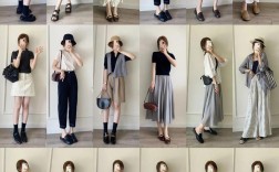 上班女装怎么搭？图片教你搭配技巧。