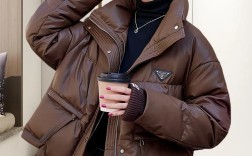 真皮羽绒短款女装，保暖与质感如何兼顾？