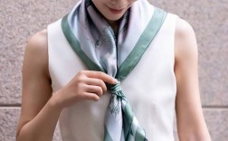 丝巾如何搭配女装更出彩？
