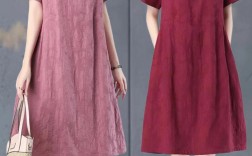 夏天中老年女装图片大全