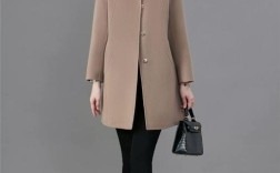 这款女装毛呢大衣中长款显瘦吗？