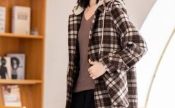 冬季女装格格休闲大衣，如何搭配更出彩？
