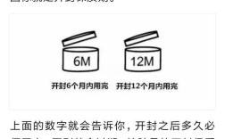 护肤品的保质期怎么看