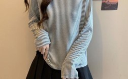 长袖T恤女装怎么搭好看？