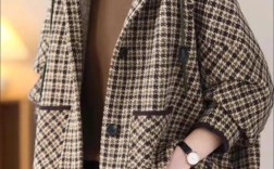 格子外套女装怎么选？