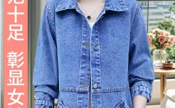 牛仔上衣女装图片欣赏