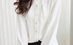 天猫女装立领衬衫，选款显瘦还是百搭？
