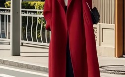 红色妮子长款女装图片有哪些款式推荐？
