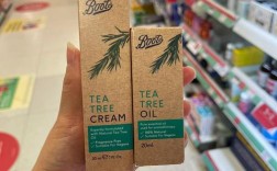 狮王祛痘膏 和茶树精油